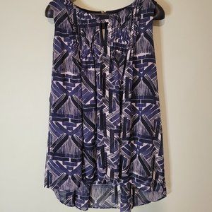 Alfani Sleeveless Swing Top 20X